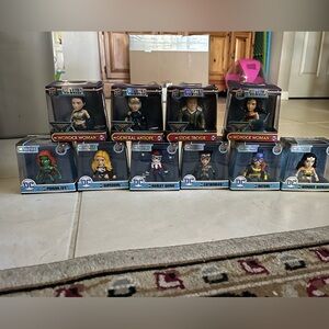MetalFigs DC Comics Action Figure lot Die Cast Harley Quinn WW COLLECTOR New